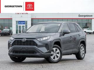 Used 2022 Toyota RAV4 LE FWD for sale in Georgetown, ON