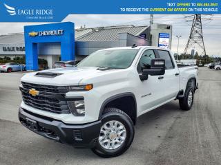 New 2024 Chevrolet Silverado 3500HD Work Truck for sale in Coquitlam, BC