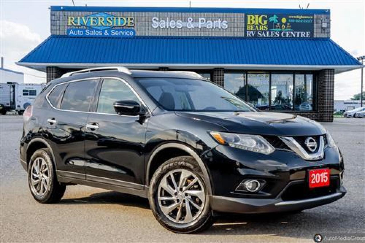 Used 2015 Nissan Rogue SL for sale in Guelph, ON