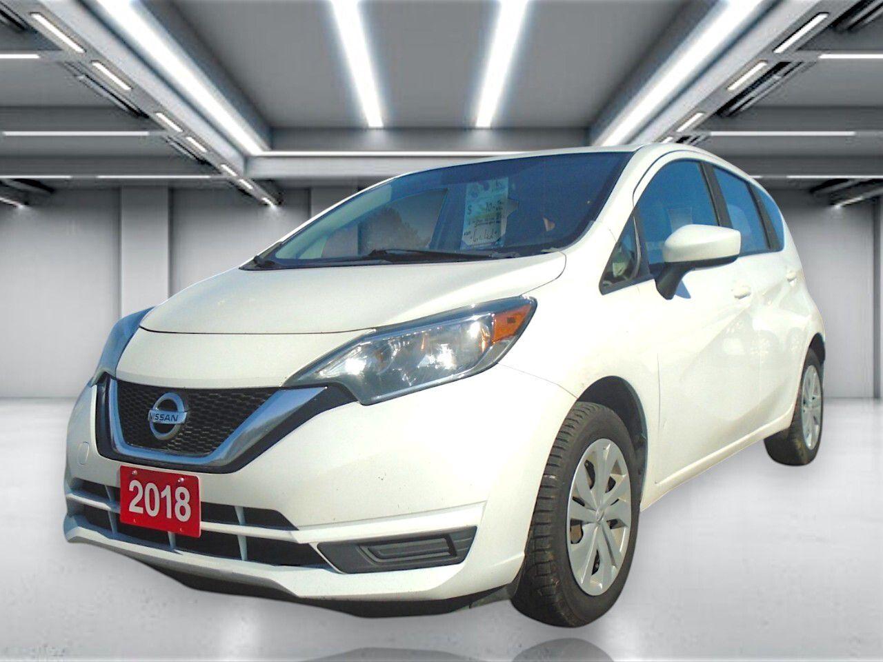 Used 2018 Nissan Versa Note S CVT for sale in Fenwick, ON
