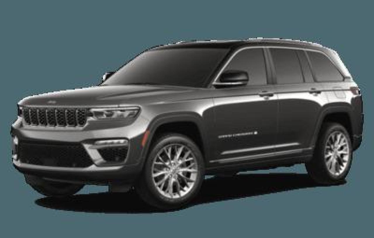 New 2024 Jeep Grand Cherokee Summit for sale in Mississauga, ON
