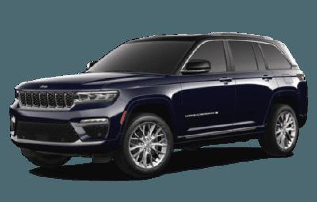New 2024 Jeep Grand Cherokee Summit for sale in Mississauga, ON