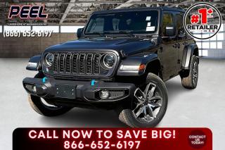 New 2024 Jeep Wrangler 4xe Sport S for sale in Mississauga, ON