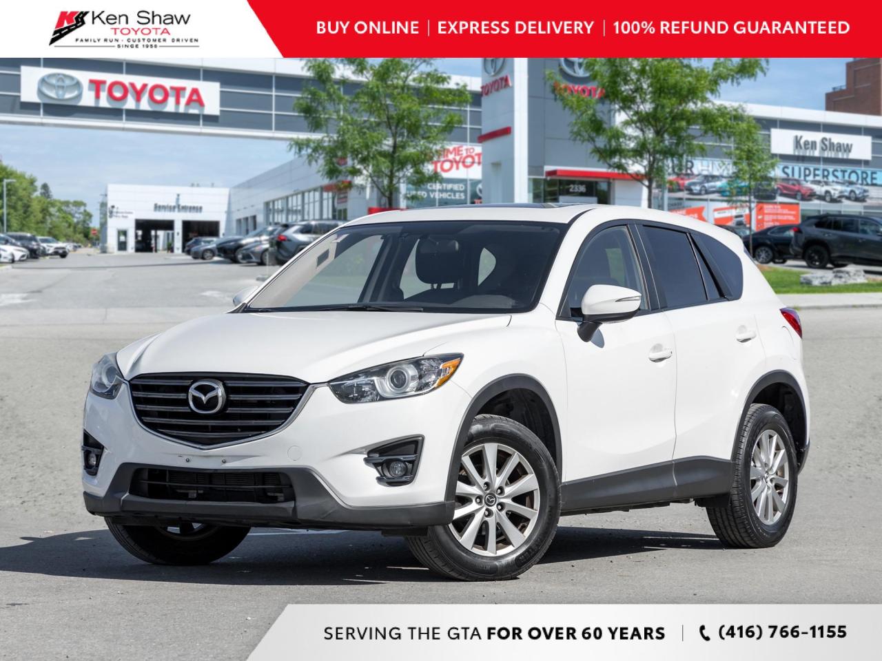 Used 2016 Mazda CX-5  for sale in Toronto, ON