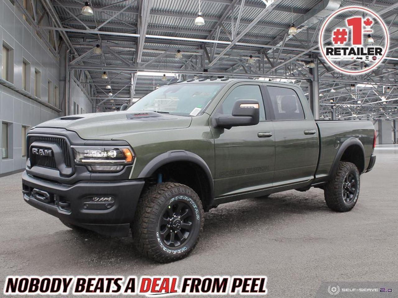 New 2024 RAM 2500 Power Wagon for sale in Mississauga, ON