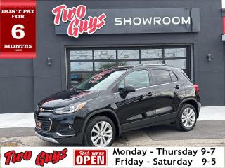 Used 2018 Chevrolet Trax Premier | AWD | Sunroof | Htd Lthr for sale in St Catharines, ON
