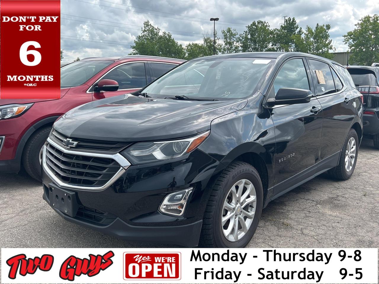 Used 2018 Chevrolet Equinox RMT Start | B/Up Cam | BLISS | B/Tooth for sale in St Catharines, ON