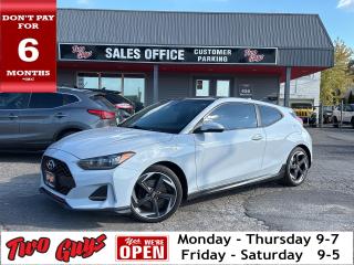 Used 2019 Hyundai Veloster Turbo | 6Spd | New Tires  | Sunroof | for sale in St Catharines, ON