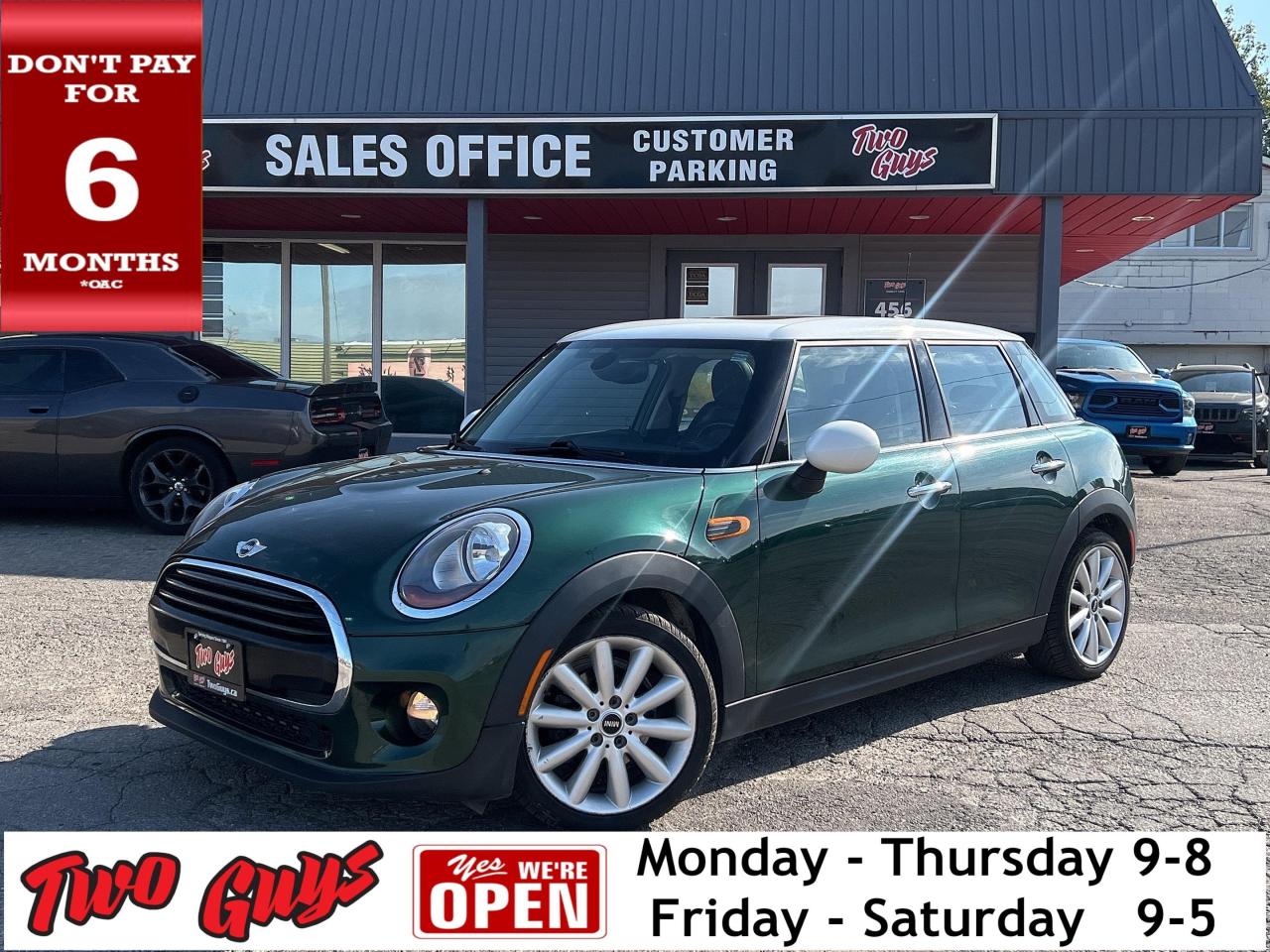Used 2016 MINI Cooper Hardtop 5dr HB for sale in St Catharines, ON