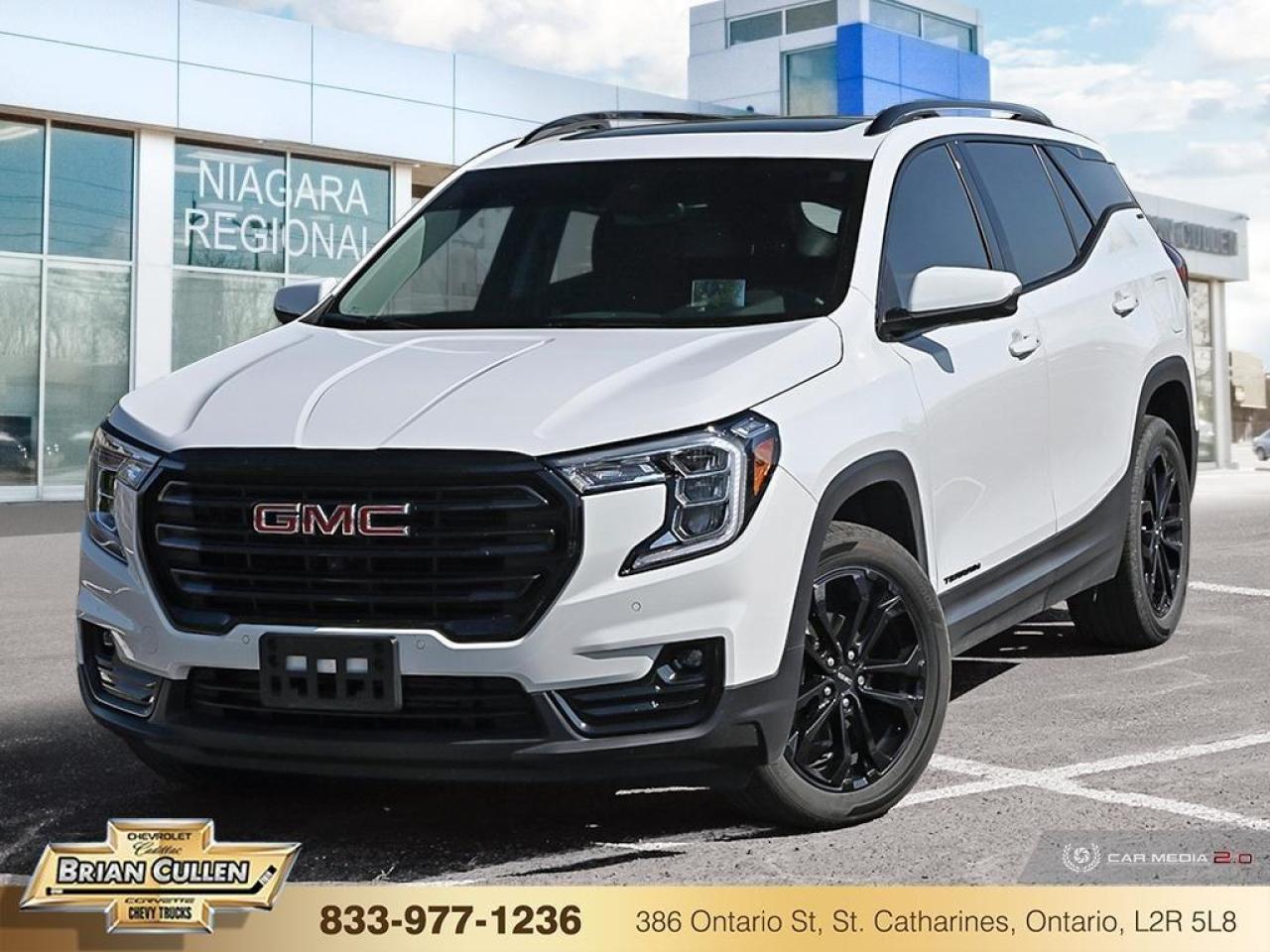 Used 2022 GMC Terrain SLT  - Low Mileage for sale in St Catharines, ON