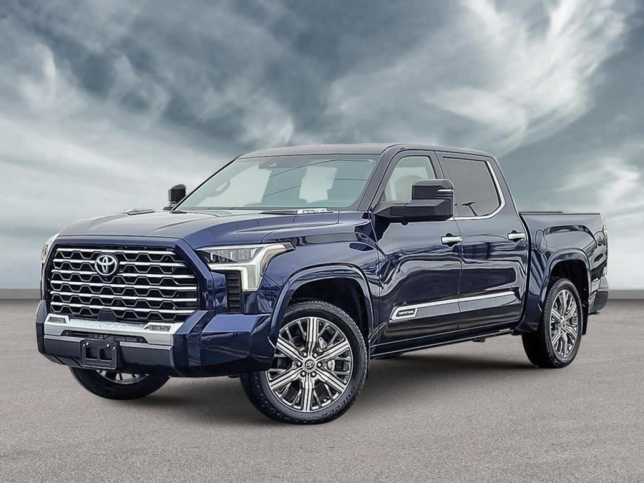 New 2023 Toyota Tundra Hybrid Capstone for sale in North Bay, ON
