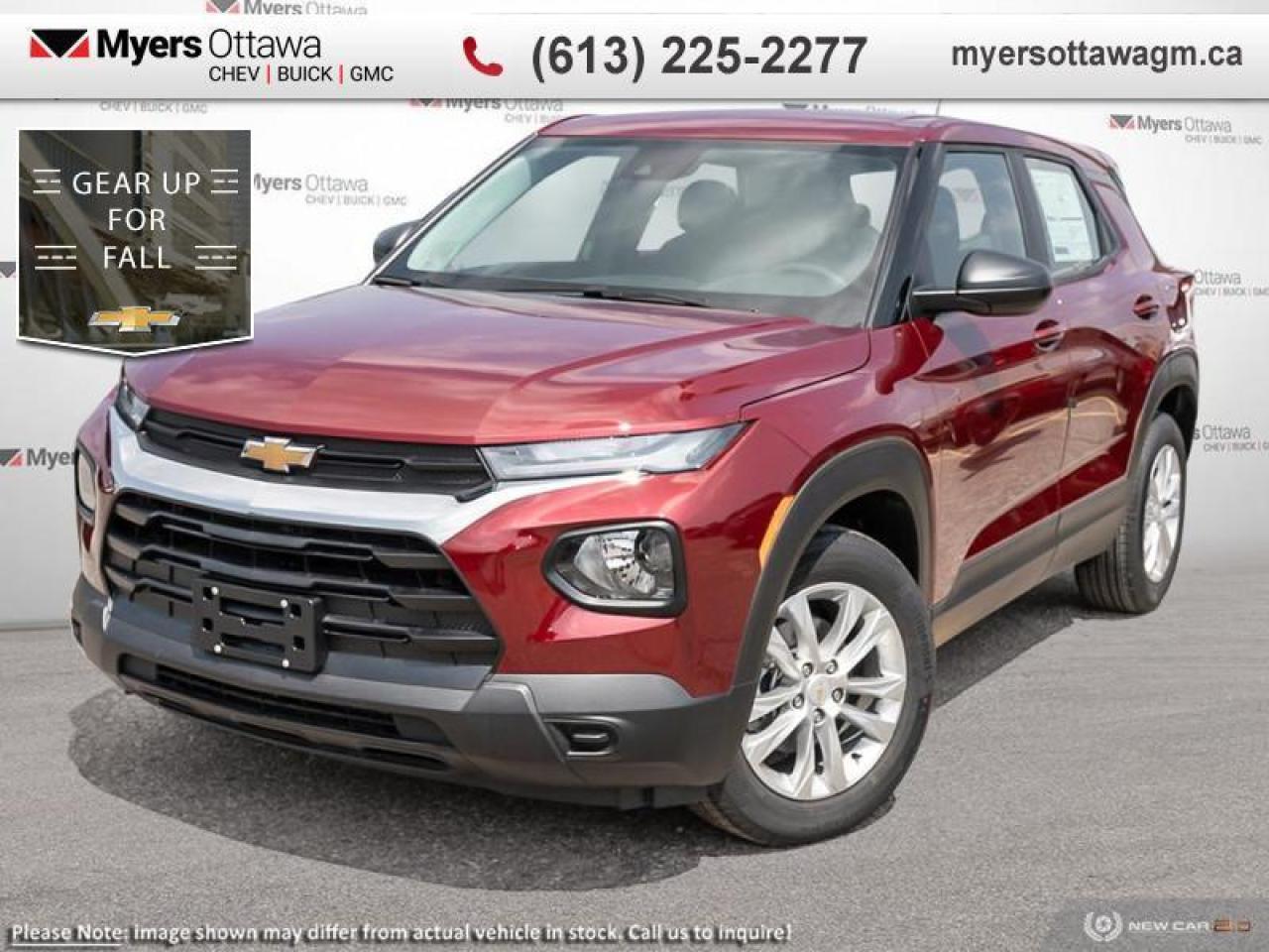 New 2023 Chevrolet TrailBlazer LS AWD for sale in Ottawa, ON
