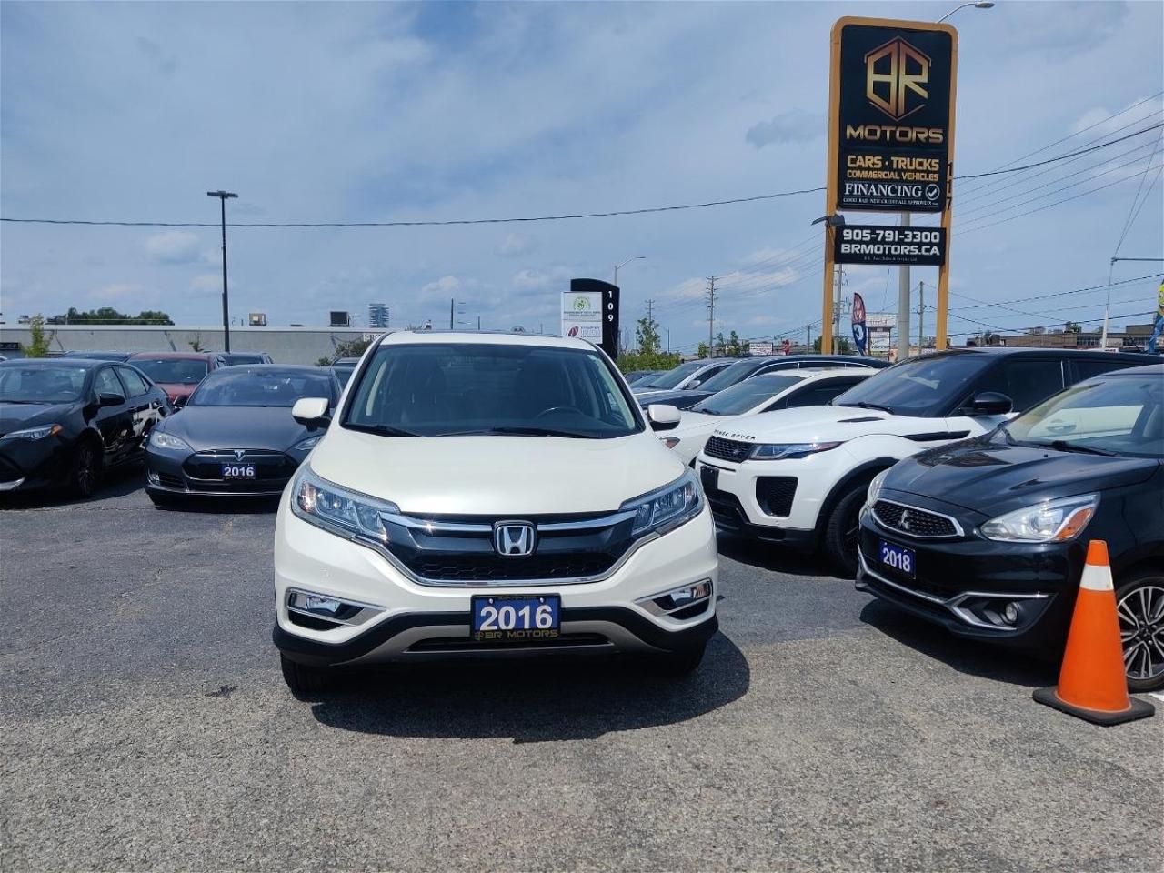Ontario vehicle with Lot of Options! <br>   <br> - Black Leather/ Leatherette interior, <br> - AWD, <br> - Cruise Control, <br> - Right Side view Mirror Camera, <br> - Parking Assist, <br> - Sun Roof, <br> - Alloys, <br> - Back up Camera,  <br> - Dual Zone Air Conditioning,  <br> - Rear seat Air Conditioning, <br> - Power seat, <br> - Heated side view Mirrors, <br> - Heated Windshield, <br> - Front Heated seats, <br> - Push to Start, <br> - Bluetooth, <br> - Sirius XM, <br> - Honda link, <br> - CD Player, <br> - Power Windows/Locks, <br> - Keyless Entry, <br> - Tinted Windows <br> and many more <br> <br> <br> <br> <br> BR Motors has been serving the GTA and the surrounding areas since 1983, by helping customers find a car that suits their needs. We believe in honesty and maintain a professional corporate and social responsibility. Our dedicated sales staff and management will make your car buying experience efficient, easier, and affordable! <br> All prices are price plus taxes, Licensing, Omvic fee, Gas. <br> We Accept Trade ins at top $ value. <br> FINANCING AVAILABLE for all type of credits Good Credit / Fair Credit / New credit / Bad credit / Previous Repo / Bankruptcy / Consumer proposal. This vehicle is not safetied. Certification available for nine hundred and ninety-five dollars ($995). As per used vehicle regulations, this vehicle is not drivable, not certify. <br> Apply Now!! <br> https://bolton.brmotors.ca/finance/ <br> ALL VEHICLES COME WITH HISTORY REPORTS. EXTENDED WARRANTIES ARE AVAILABLE. <br> Even though we take reasonable precautions to ensure that the information provided is accurate and up to date, we are not responsible for any errors or omissions. Please verify all information directly with B.R. Motors  <br>