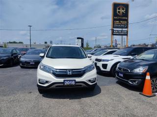 Used 2016 Honda CR-V EX-L | Low Km | Sun Roof | AWD for sale in Bolton, ON