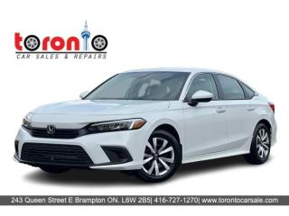 Used 2022 Honda Civic LX|CARFAX CLEAN|LOW KMS for sale in Brampton, ON