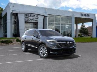 <b>Sunroof, Power Liftgate!</b><br> <br>   This 2024 Buick Enclave represents a solid value, with the features and appearance of a luxury SUV. <br> <br>Sitting atop the Buick SUV lineup, this 2024 Enclave is a stylish, family-friendly, and value-packed competitor to European luxury crossovers. With thoughtfully crafted and ergonomic seating for seven, this family-friendly SUV makes every day a little more special. This 2024 Enclave is more than your familys newest member; its a work of art.<br> <br> This ebony twilight metallic SUV  has an automatic transmission and is powered by a  310HP 3.6L V6 Cylinder Engine.<br> <br> Our Enclaves trim level is Avenir. This top-of-the-line Premium Avenir comes fully loaded with exclusive exterior styling, a power moonroof, adaptive cruise control, a hands-free power liftgate, premium LED headlamps, remote start, and keyless entry. Keep connected and comfortable with leather-cooled and massaging seats, a large 8-inch touchscreen with voice command capability, navigation, Apple CarPlay, Android Auto, Wi-Fi hotspot, and wireless device charging. This premium SUV also includes a heads-up display, Bose premium audio, an HD surround vision camera, Buick Driver Confidence Plus package that adds lane departure warning and lane keep assist, blind zone alert, Teen Driver technology, forward collision alert, rear cross-traffic alert and much more. This vehicle has been upgraded with the following features: Sunroof, Power Liftgate. <br><br> <br>To apply right now for financing use this link : <a href=https://www.taylorautomall.com/finance/apply-for-financing/ target=_blank>https://www.taylorautomall.com/finance/apply-for-financing/</a><br><br> <br/>    5.99% financing for 84 months. <br> Buy this vehicle now for the lowest bi-weekly payment of <b>$479.99</b> with $0 down for 84 months @ 5.99% APR O.A.C. ( Plus applicable taxes -  Plus applicable fees   / Total Obligation of $87358  ).  Incentives expire 2024-07-02.  See dealer for details. <br> <br> <br>LEASING:<br><br>Estimated Lease Payment: $561 bi-weekly <br>Payment based on 8.9% lease financing for 48 months with $0 down payment on approved credit. Total obligation $58,416. Mileage allowance of 16,000 KM/year. Offer expires 2024-07-02.<br><br><br><br> Come by and check out our fleet of 90+ used cars and trucks and 110+ new cars and trucks for sale in Kingston.  o~o