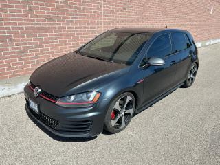 Used 2015 Volkswagen Golf Autobahn for sale in Ajax, ON