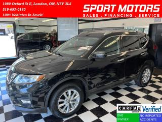 Used 2018 Nissan Rogue SV AWD+New Tires & Brakes+Camera+CLEAN CARFAX for sale in London, ON