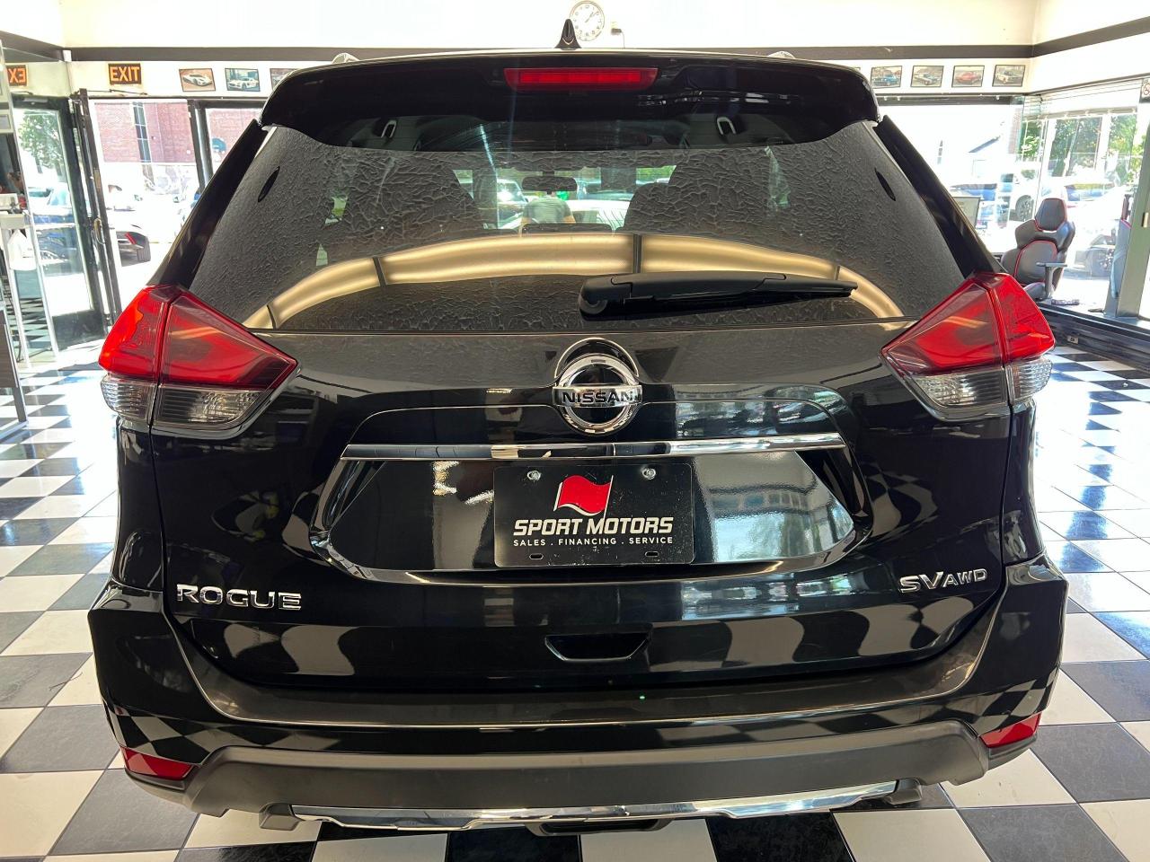 2018 Nissan Rogue SV AWD+New Tires & Brakes+Camera+CLEAN CARFAX Photo78