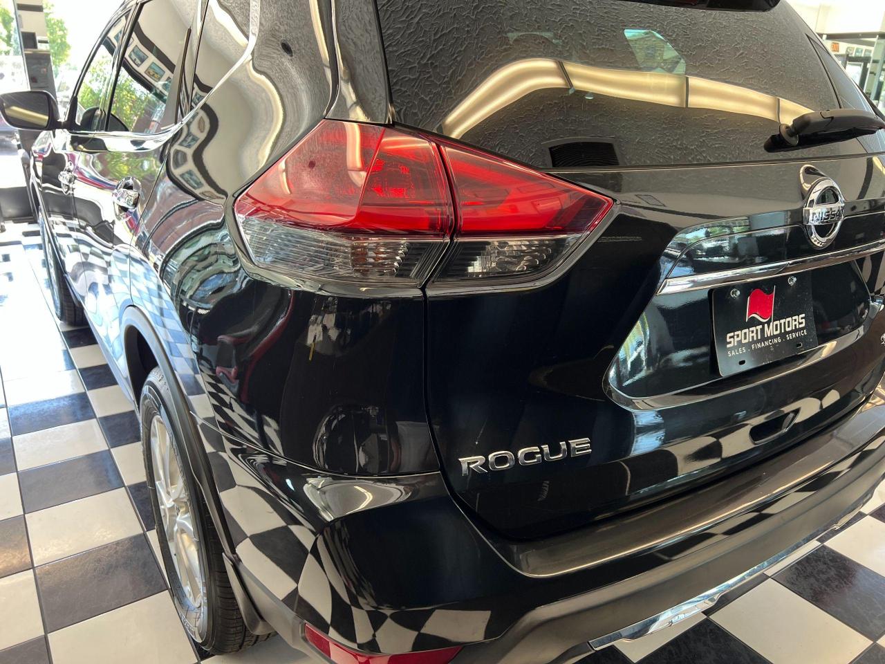 2018 Nissan Rogue SV AWD+New Tires & Brakes+Camera+CLEAN CARFAX - Photo #44