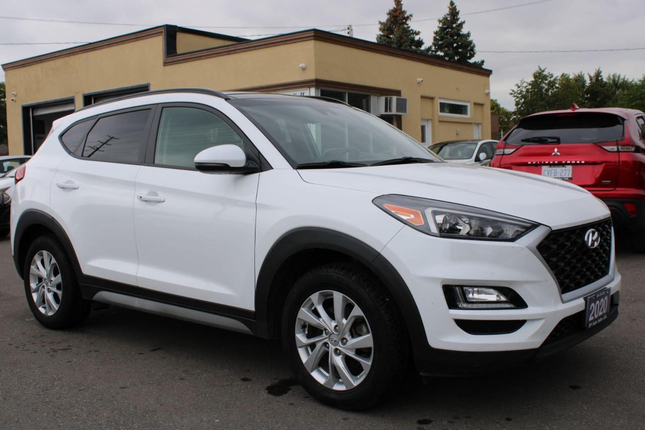 2020 Hyundai Tucson Preferred AWD w/Sun & Leather Package sunroof