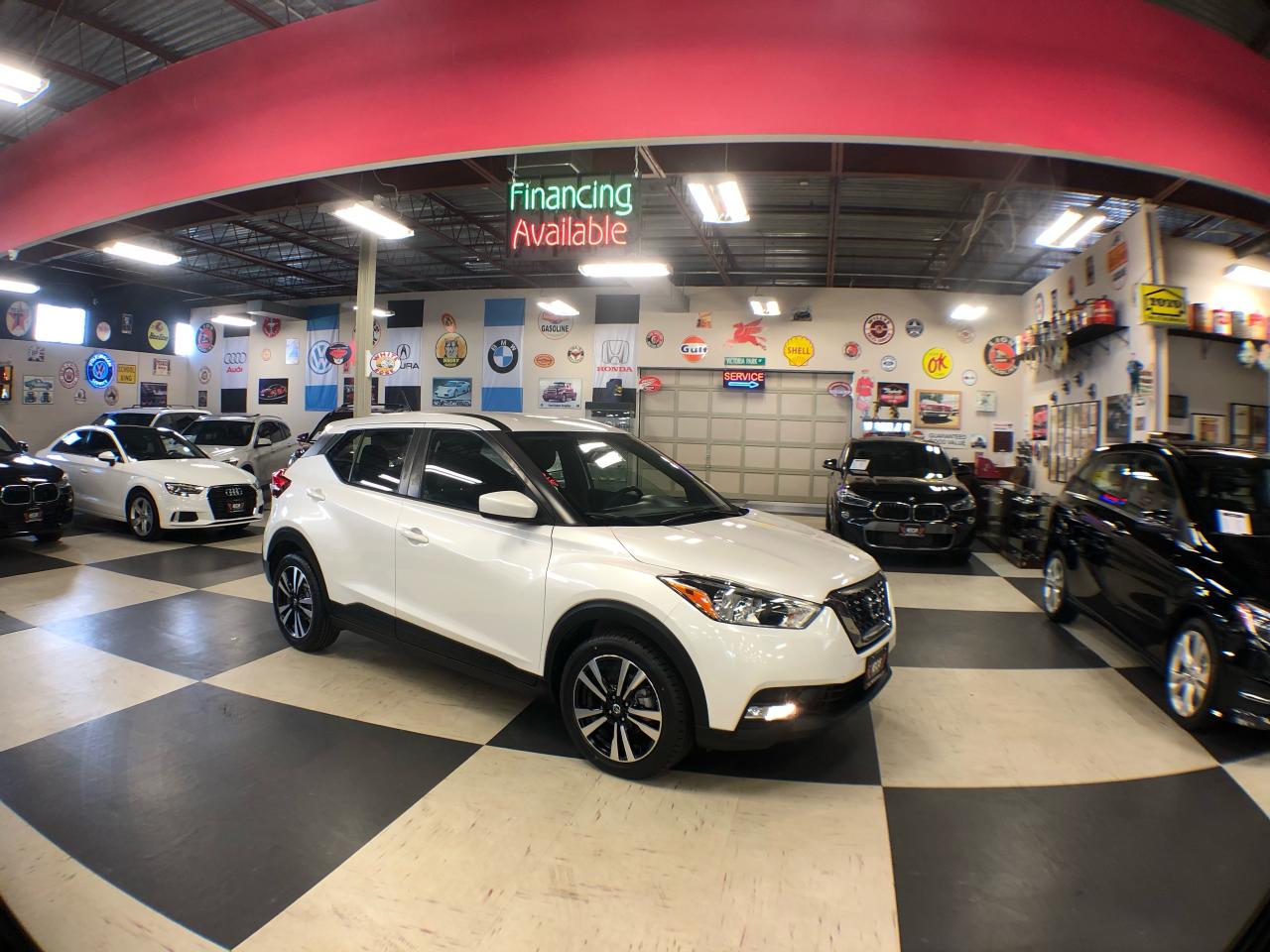 Used 2019 Nissan Kicks SV AUTO A/C H/SEATS A/CARPLAY P/START CAMERA ALLOY for sale in North York, ON