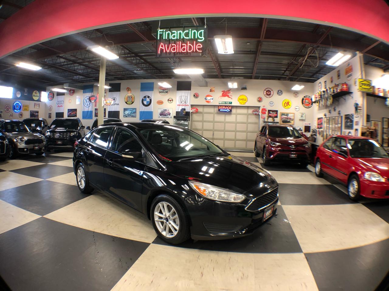 Used 2016 Ford Focus SE AUT0 A/C H/SEATS CRUISE BLUETOOTH CAMERA for sale in North York, ON