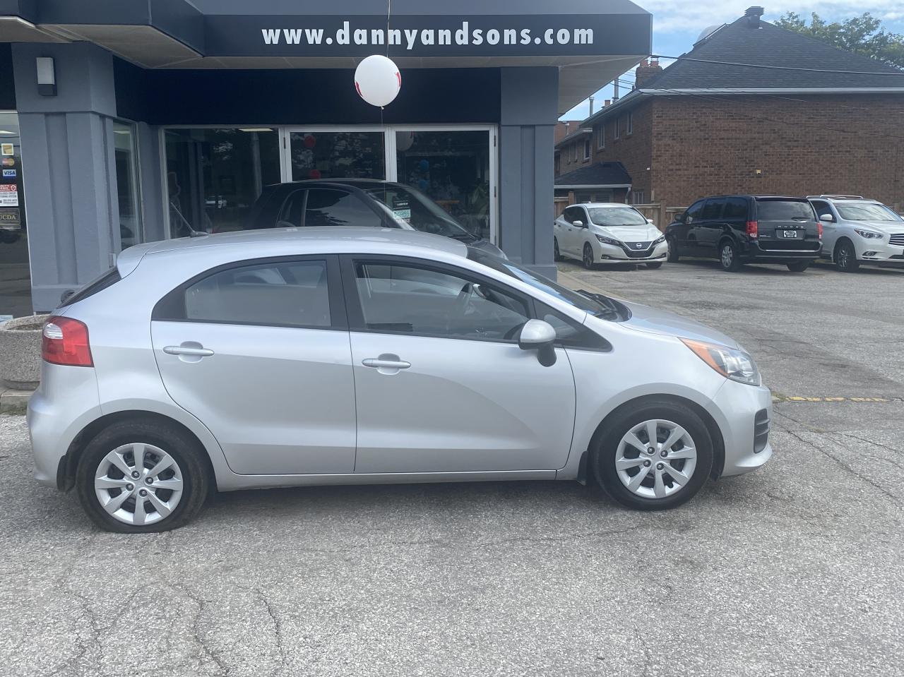 2016 Kia Rio 