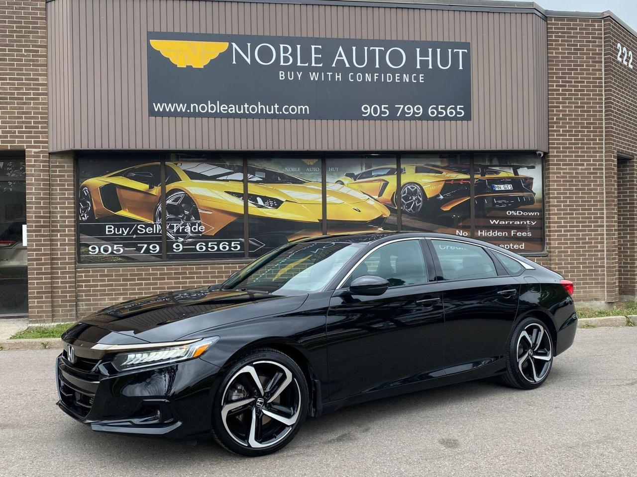 Used 2022 Honda Accord Sport for sale in Brampton, ON