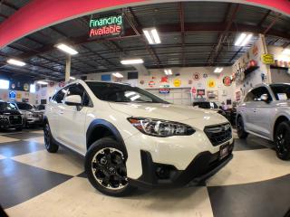 Used 2021 Subaru Crosstrek CONVENIENCE PKG AWD AUTO A/CARPLAY L/ASSIST CAMERA for sale in North York, ON