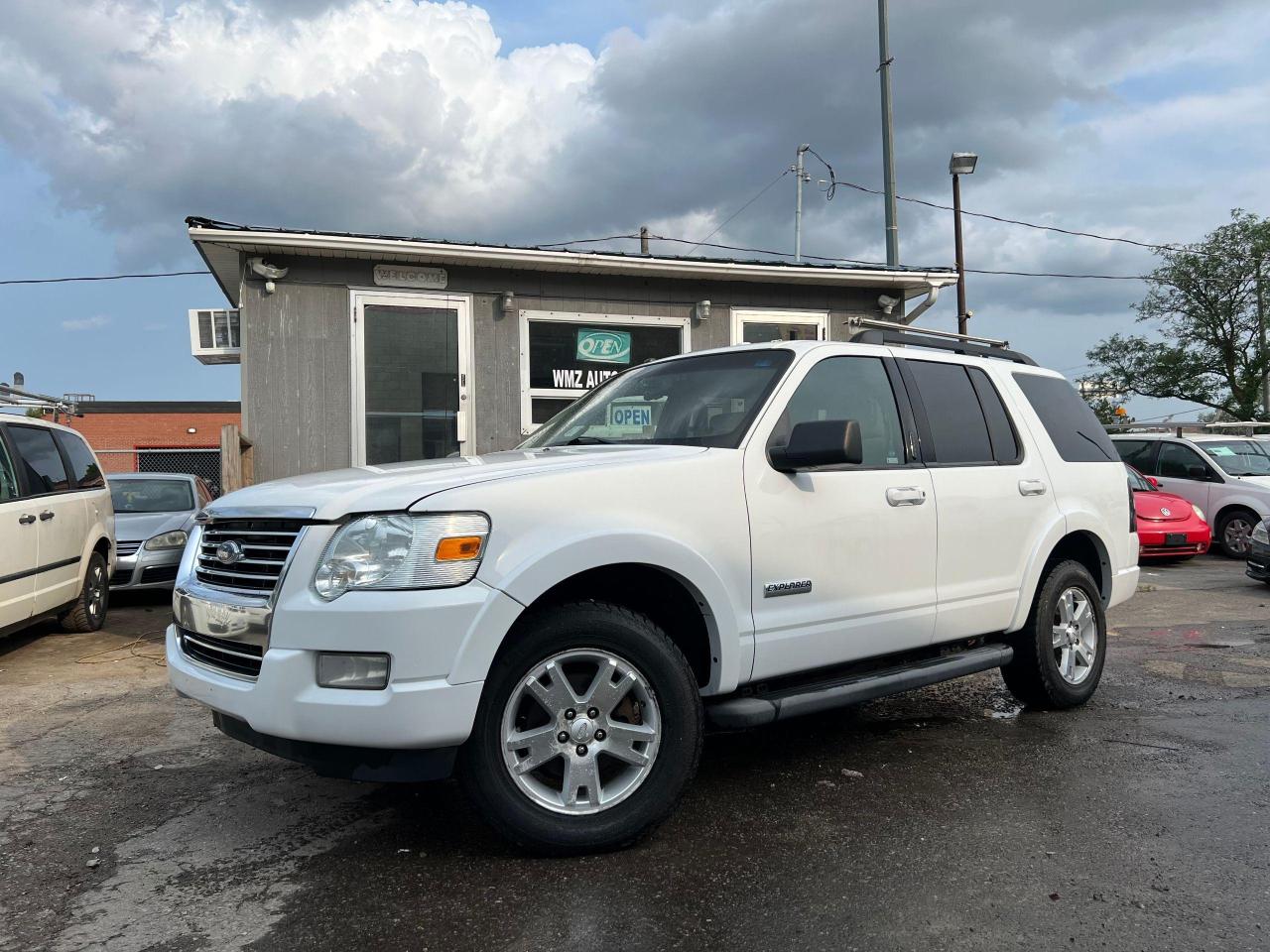 2008 Ford Explorer 