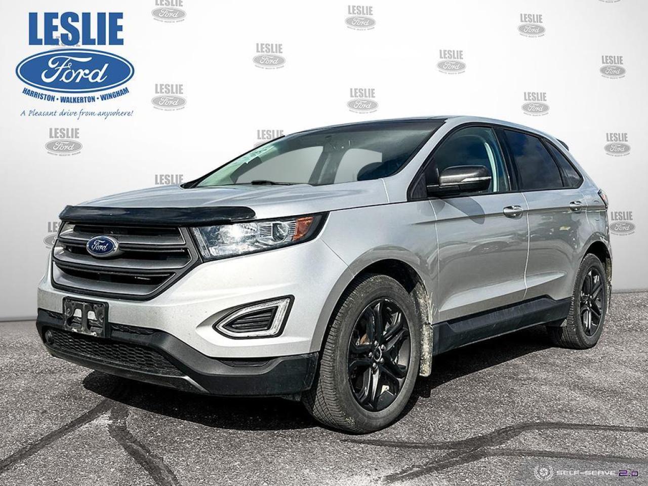 Used 2018 Ford Edge SEL AWD for sale in Harriston, ON
