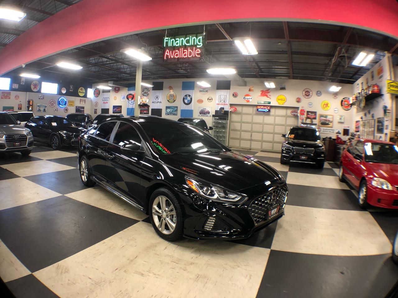 Used 2019 Hyundai Sonata 2.4L SPORT PKG P/SUNROOF B/SPOT A/CARPLAY CAMERA for sale in North York, ON