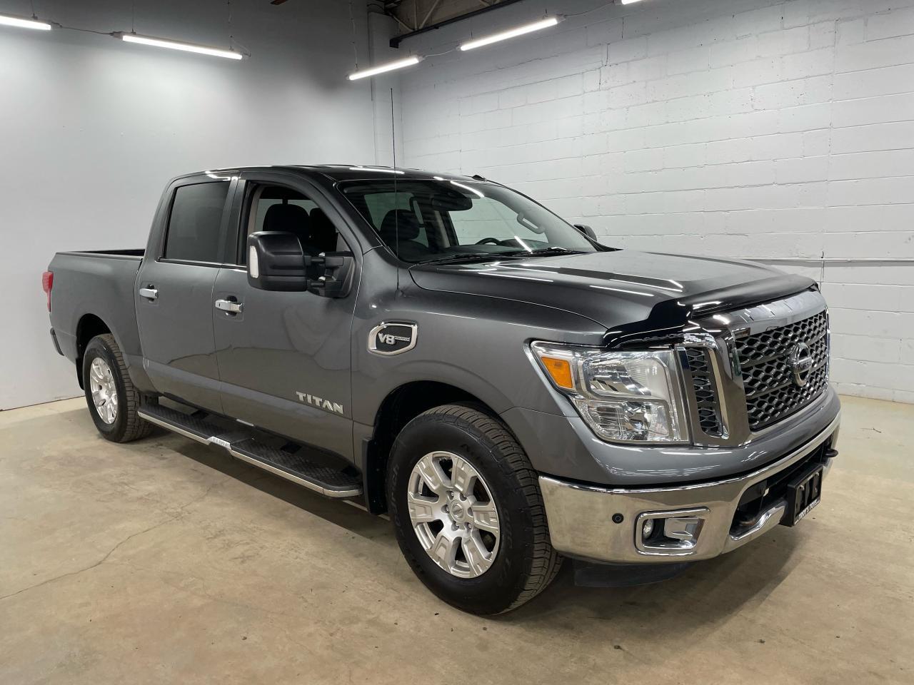 2017 Nissan Titan 