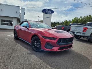 New 2024 Ford Mustang GT PREMIUM CONVERTIBLE for sale in Port Hawkesbury, NS