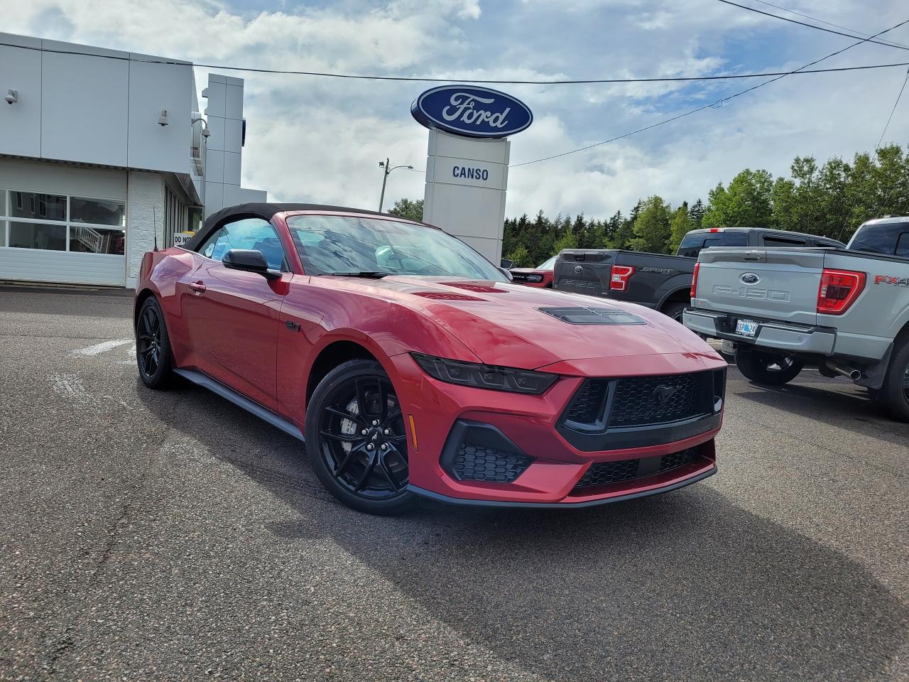 2024 Ford Mustang GT PREMIUM CONVERTIBLE Photo5