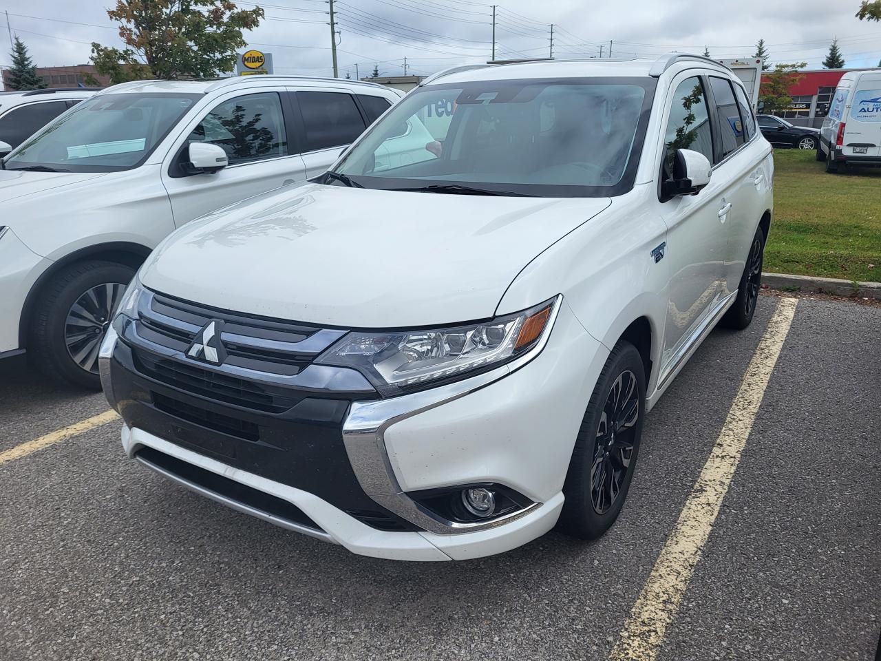 Used 2018 Mitsubishi Outlander PHEV GT for sale in Barrie, ON