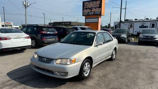 2001 Toyota Corolla S*MINT*OILED*ONLY 199KMS*NO ACCIDENT*1 OWNER - Photo #1