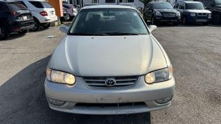 2001 Toyota Corolla S*MINT*OILED*ONLY 199KMS*NO ACCIDENT*1 OWNER - Photo #8