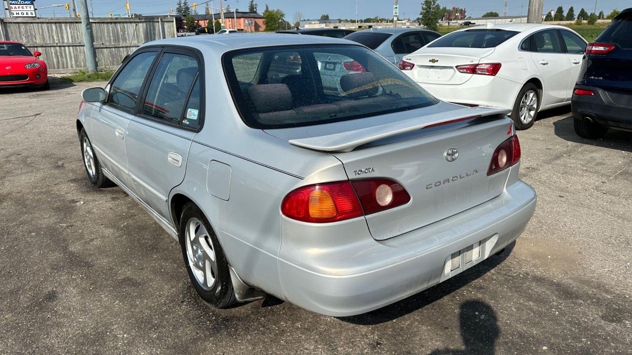 2001 Toyota Corolla S*MINT*OILED*ONLY 199KMS*NO ACCIDENT*1 OWNER - Photo #11