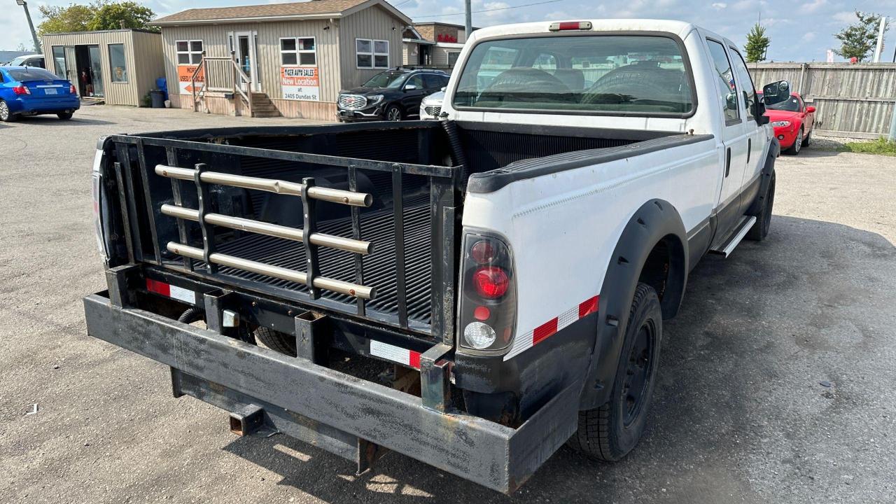 2005 Ford F-350 *CREW CAB*LONG BOX*GAS*ONLY 196KMS*AS IS - Photo #5