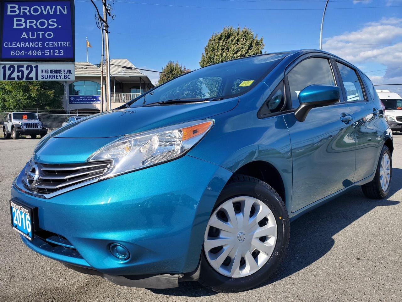 2016 Nissan Versa Note LOCAL,
