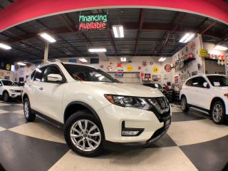 Used 2017 Nissan Rogue SV AWD AUT0 B/SPOT H/SEATS P/START B/CAMERA ALLOY for sale in North York, ON