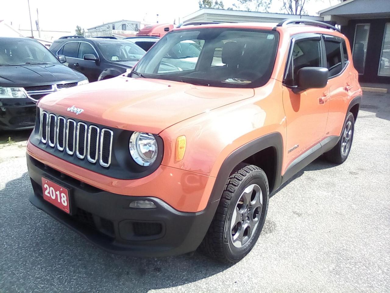 2018 Jeep Renegade Sport 4WD