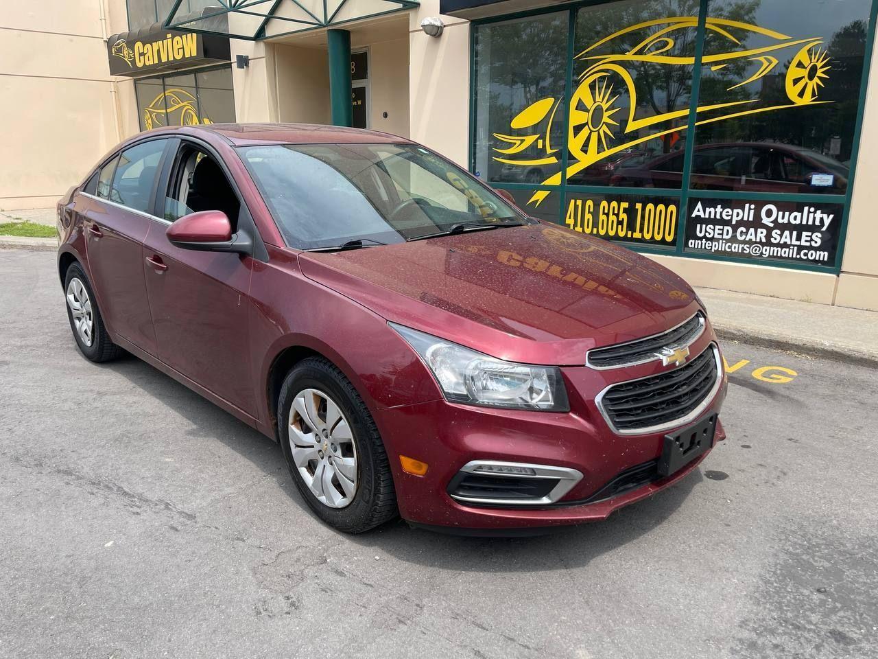 2015 Chevrolet Cruze  - Photo #1