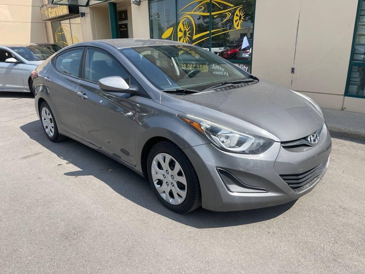 2014 Hyundai Elantra  - Photo #1