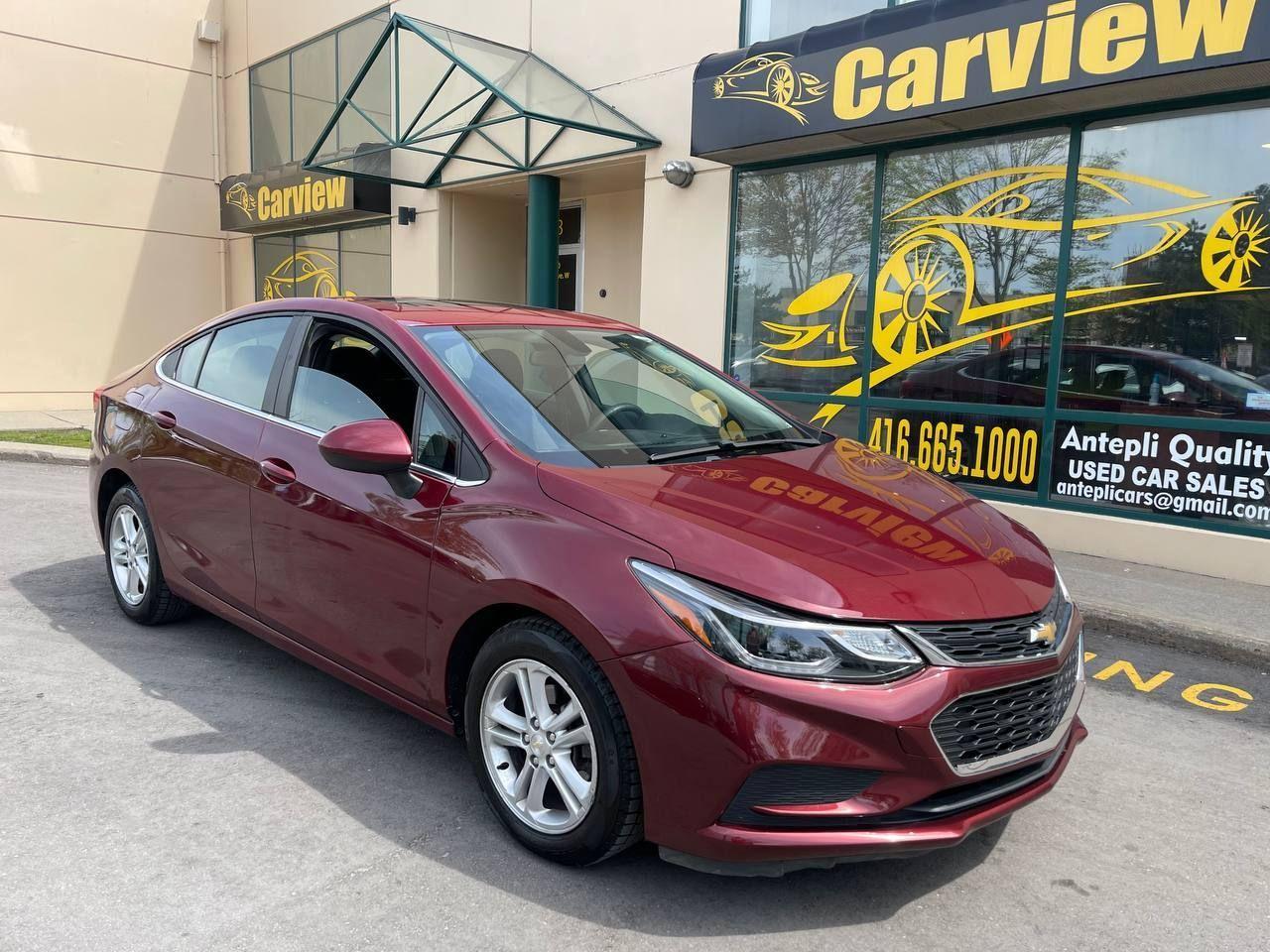 2017 Chevrolet Cruze  - Photo #1