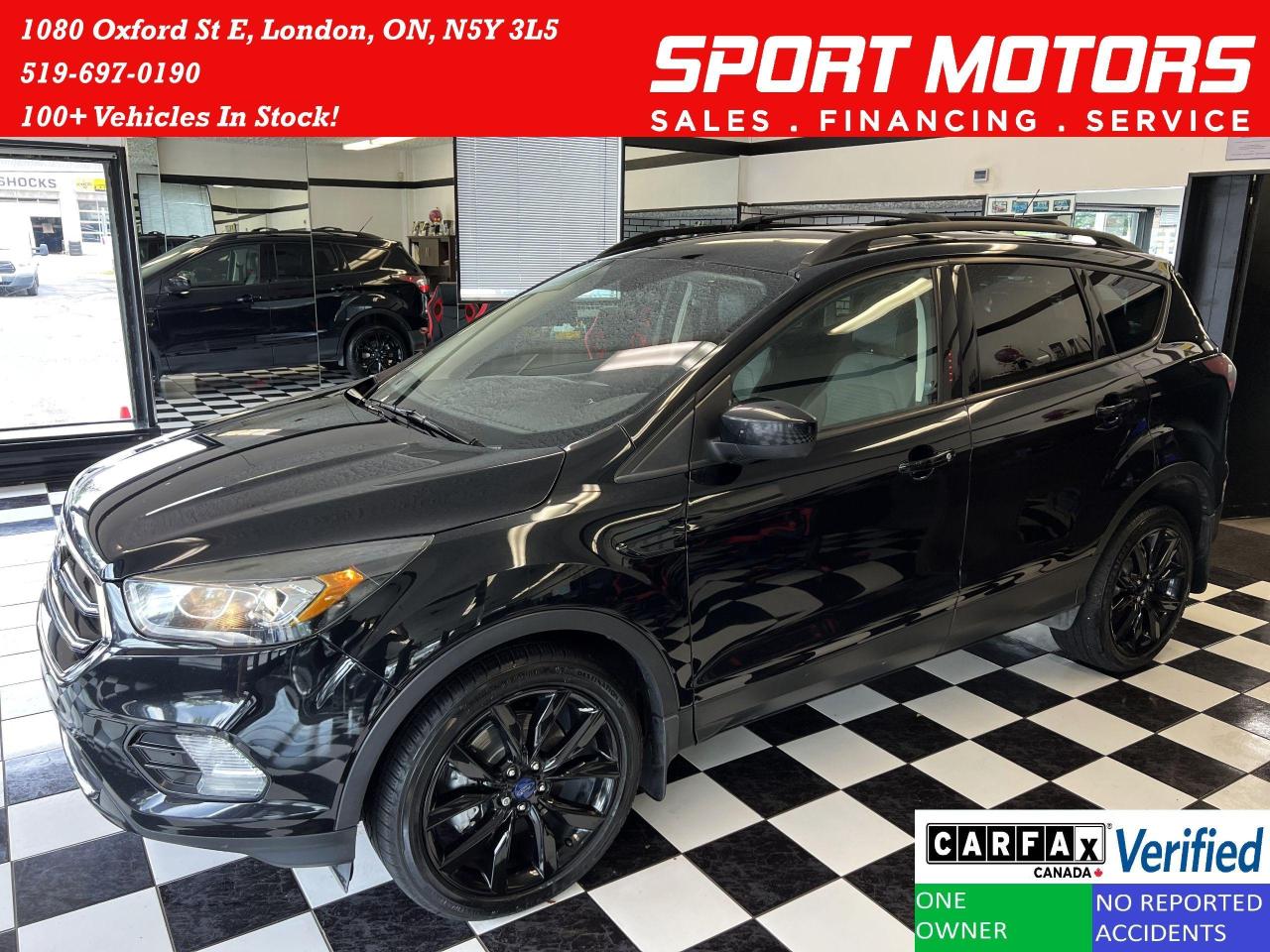 2017 Ford Escape SE 4WD W/Appearance PKG+New Brakes+CLEAN CARFAX - Photo #1