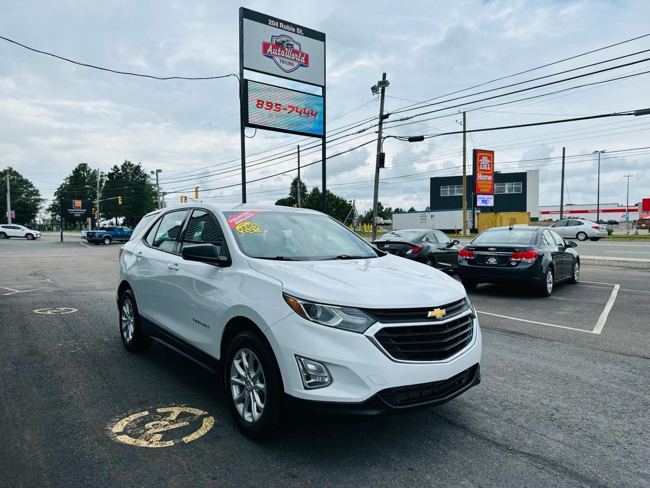 2019 Chevrolet Equinox LS AWD 4dr - Photo #1