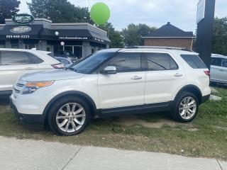 Used 2012 Ford Explorer LIMITED for sale in Mississauga, ON